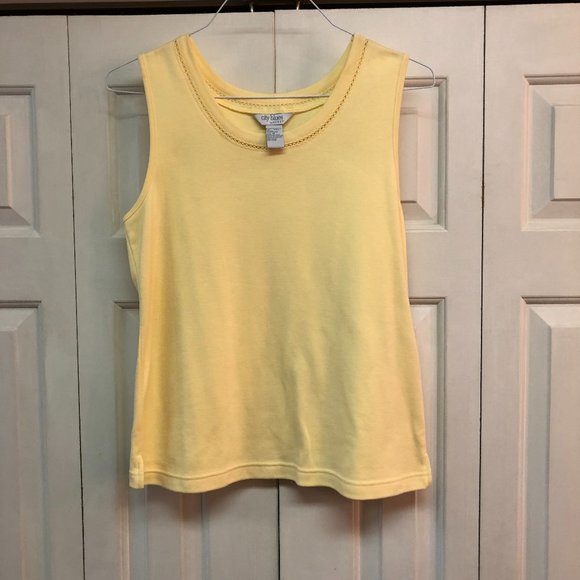 city blues by Koret Tops - city blues by KORET TANK TOP